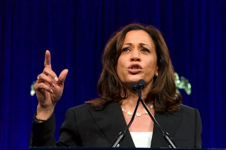 Kamala Harris in line for Governor in 2018