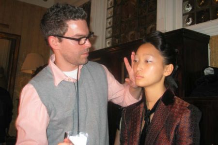 Runway Model Anne Watanabe