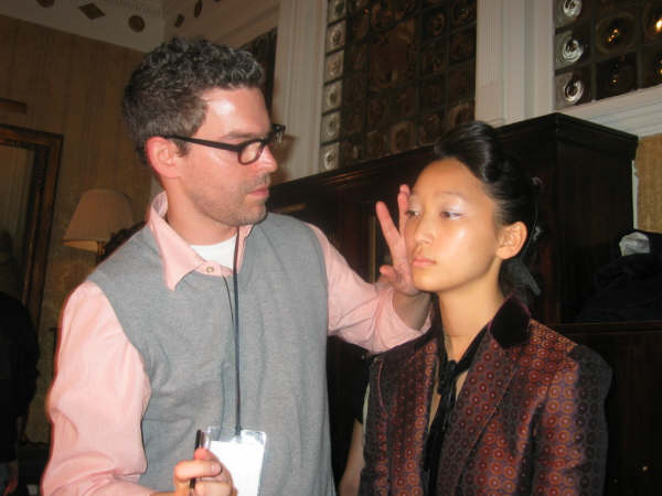 Runway Model Anne Watanabe