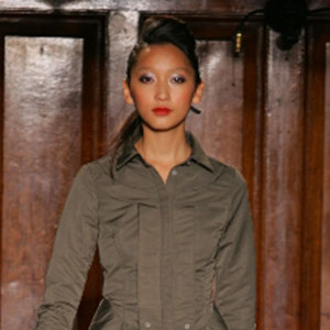 Backstage with Takamichi Hair