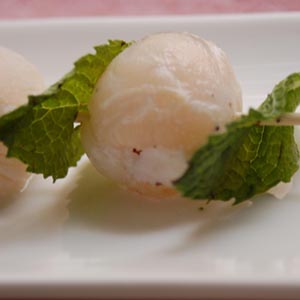 Monthly Ingredient: Lychee