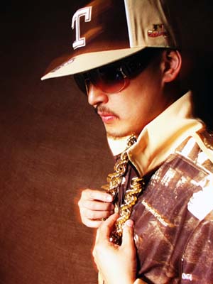 Emcee T the Chinese King of the Bay