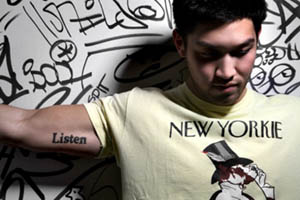 DJ Berrie representing