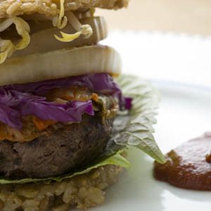 Bulgogi Buffalo Burger