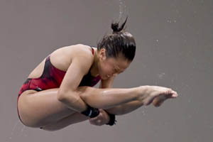 US Diving Olympian Haley Ishimatsu