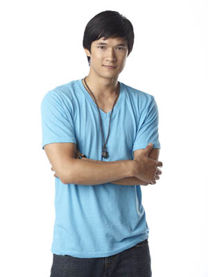 Harry Shum is full of Glee