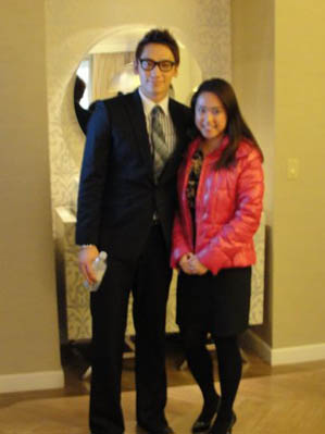 Rain as a sexy Ninja Assassin