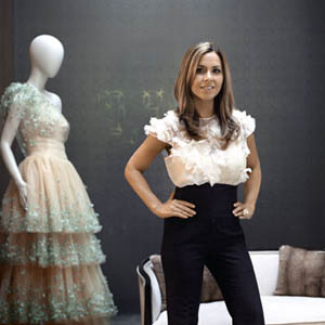 Backstage interview with Monique Lhuillier – Spring 2011