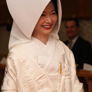 Caroline Nie and Kenzo Ohuchi Wedding