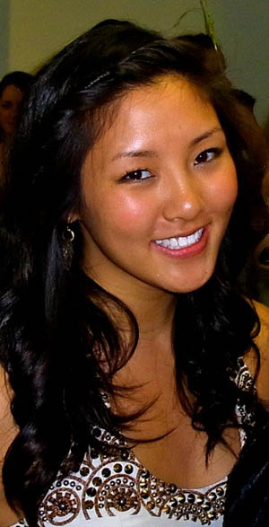 Princeton University student – Sarah Chen