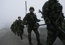 Japanese, S Korean and U.S. missile-destroying ships monitor N Korea