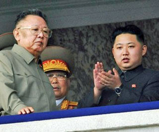 Kim Jong on Shoe Throwing